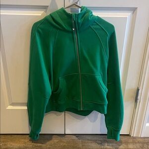 Lululemon Athletica Emerald Green Jacket